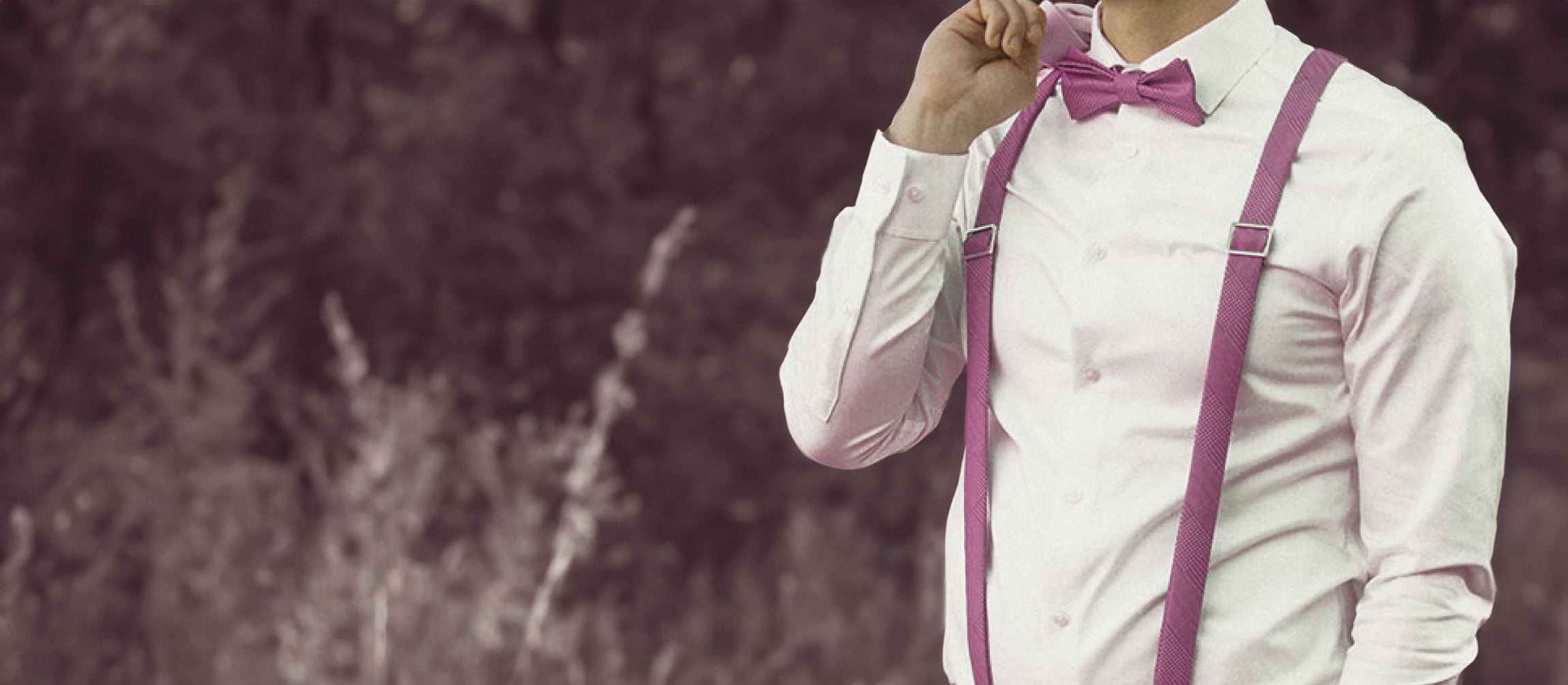 Pink Suspenders