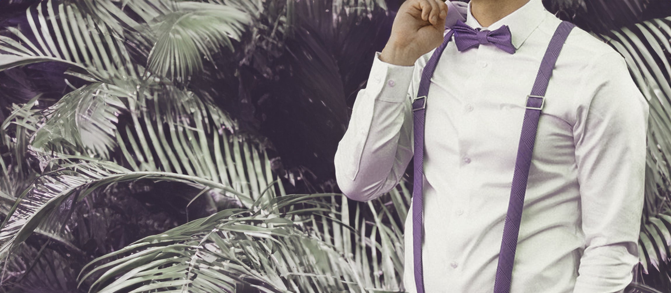 Purple Suspenders