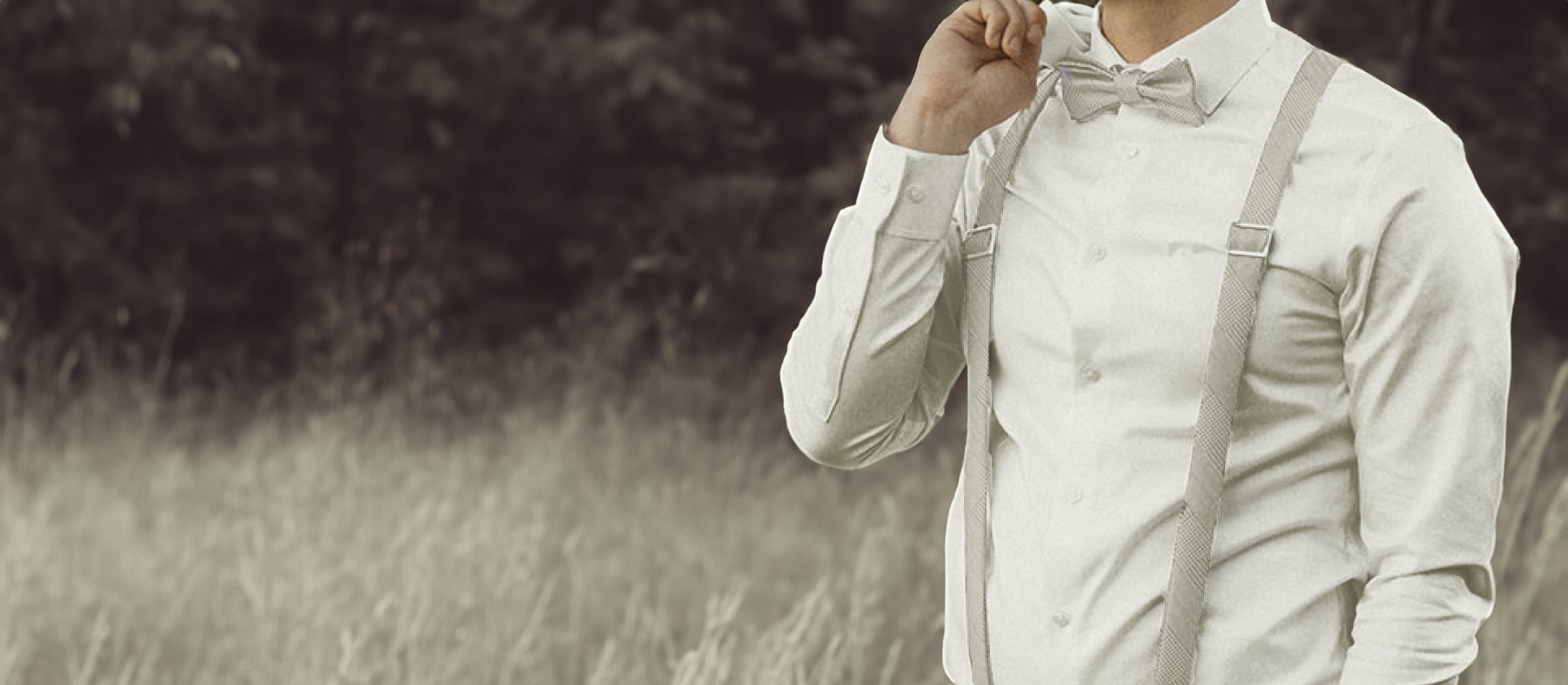 White Suspenders