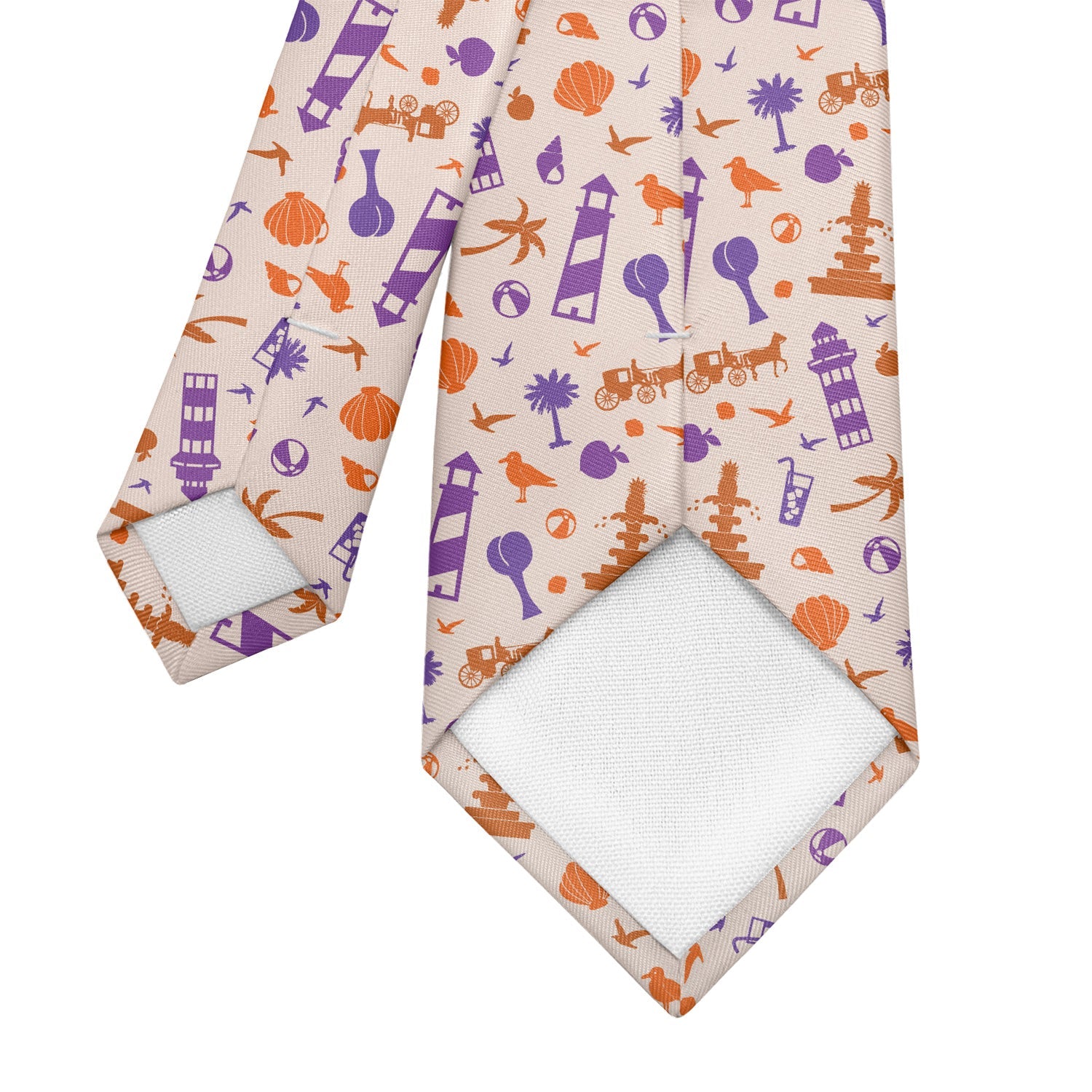 South Carolina State Heritage Necktie - Tipping - Knotty Tie Co.