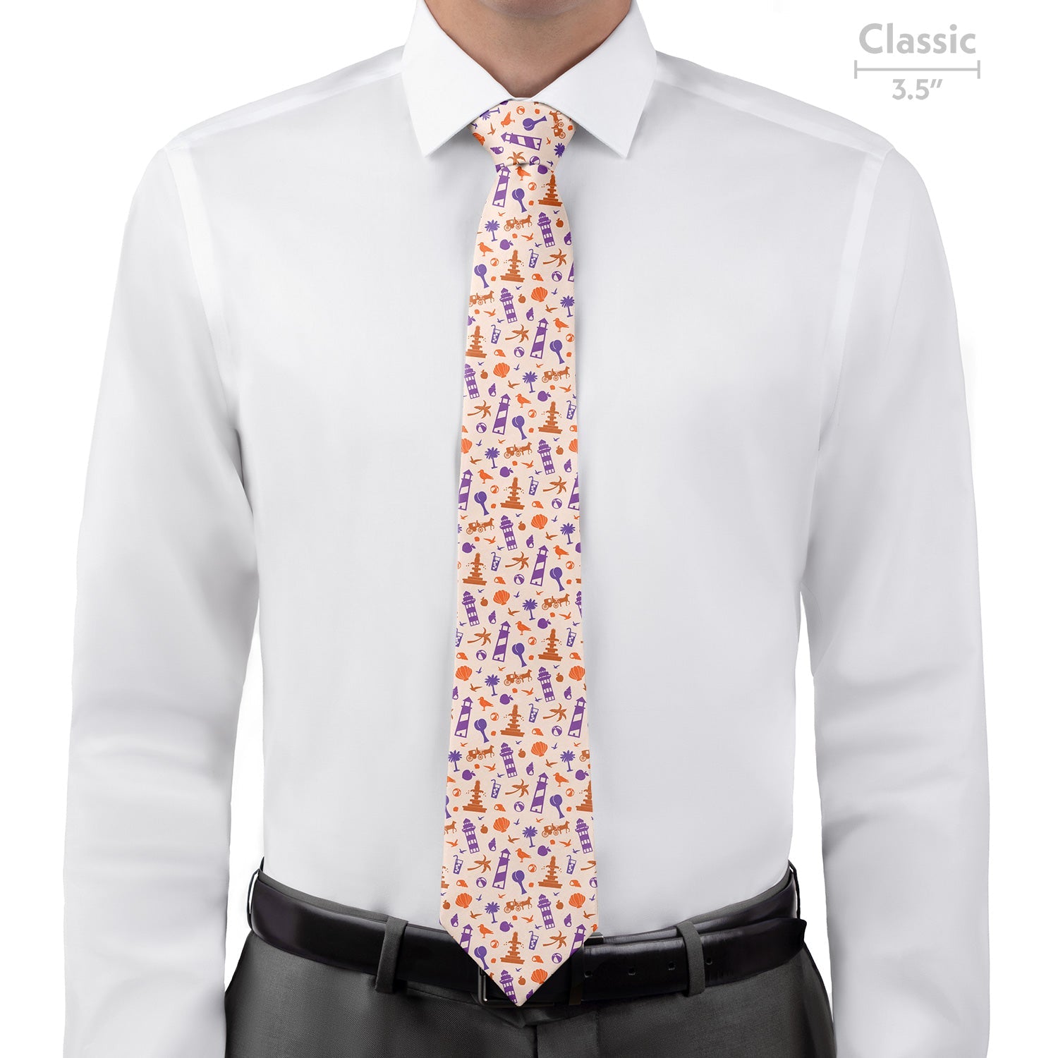 South Carolina State Heritage Necktie - Classic - Knotty Tie Co.