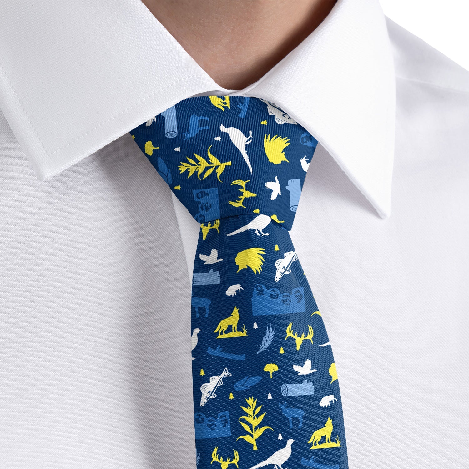 South Dakota State Heritage Necktie - Dress Shirt - Knotty Tie Co.
