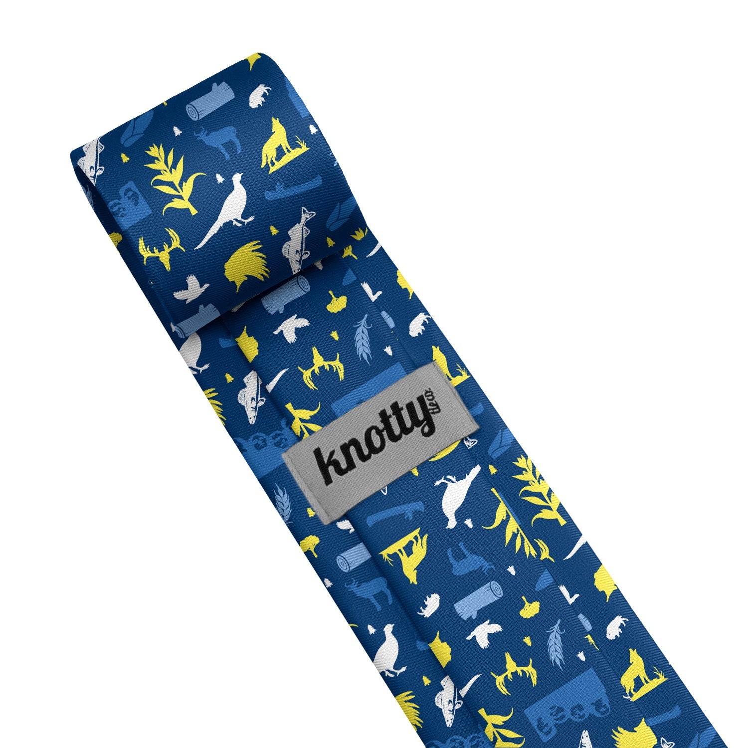 South Dakota State Heritage Necktie - Tag - Knotty Tie Co.