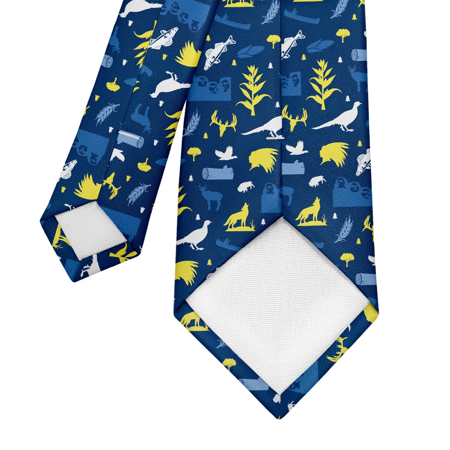 South Dakota State Heritage Necktie - Tipping - Knotty Tie Co.