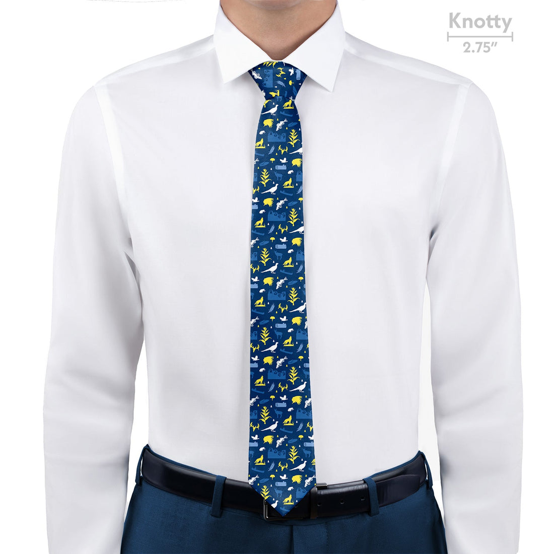 South Dakota State Heritage Necktie - Knotty - Knotty Tie Co.