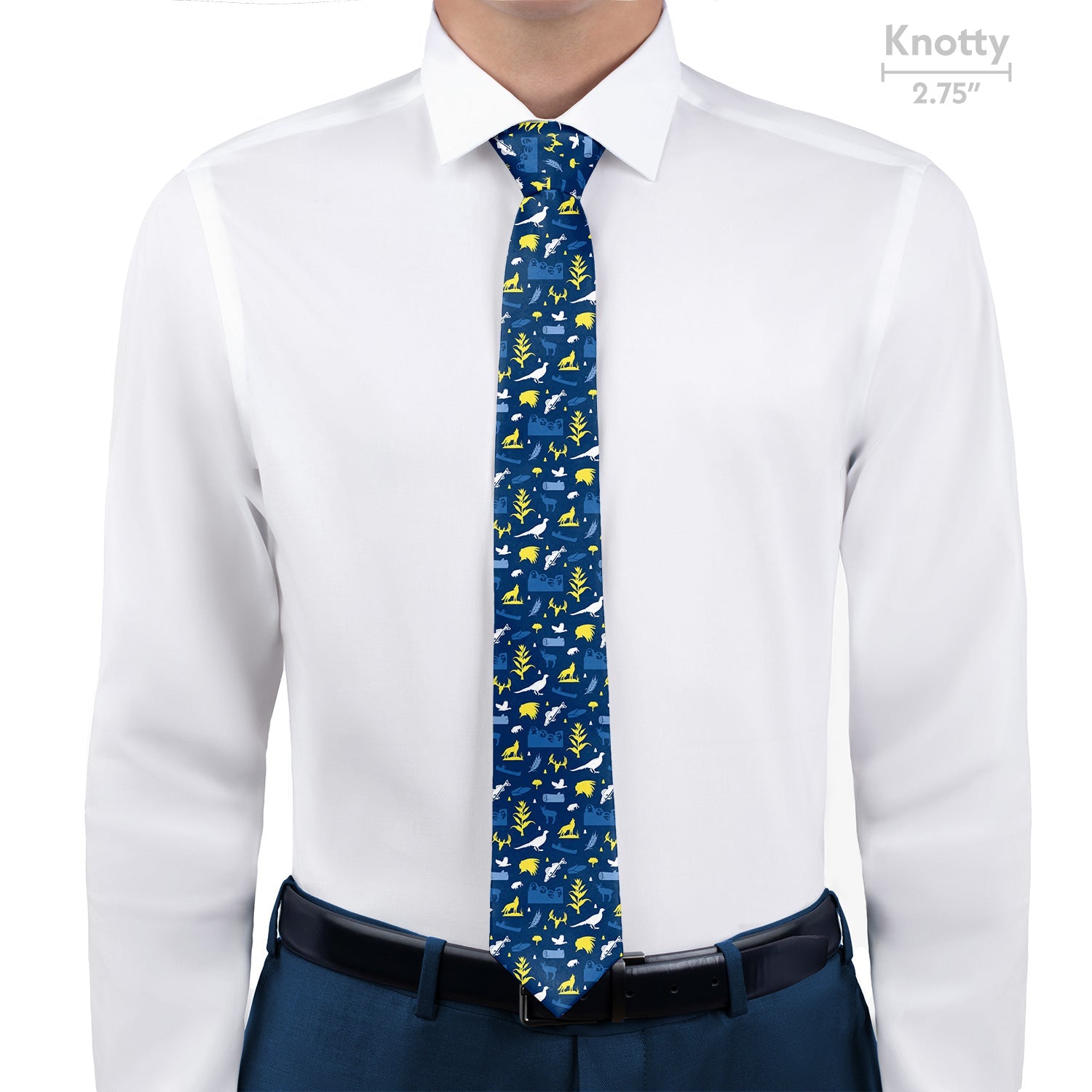 South Dakota State Heritage Necktie - Knotty - Knotty Tie Co.