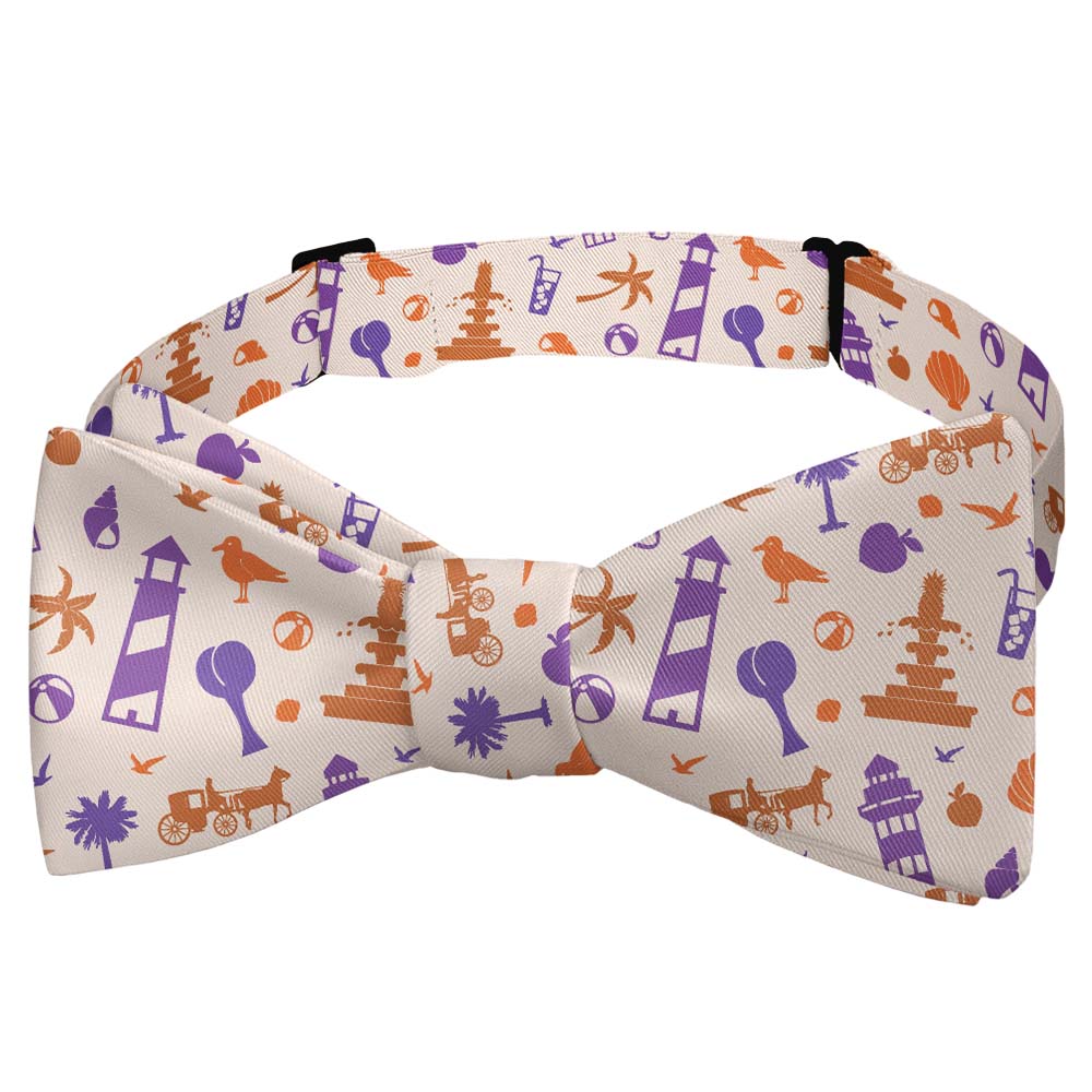 South Carolina State Heritage Bow Tie - Self Tie Bow Tie - Knotty Tie Co.
