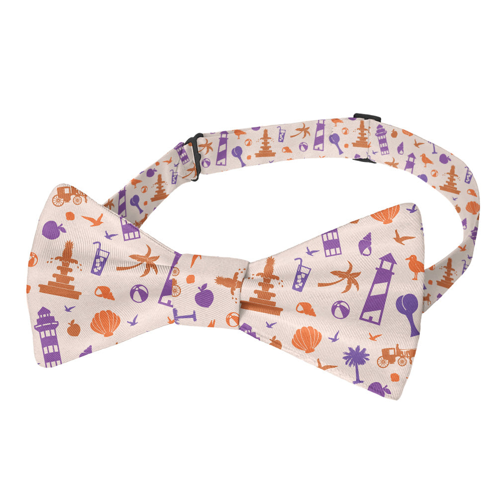 South Carolina State Heritage Bow Tie - Pre-Tied Bow Tie - Knotty Tie Co.