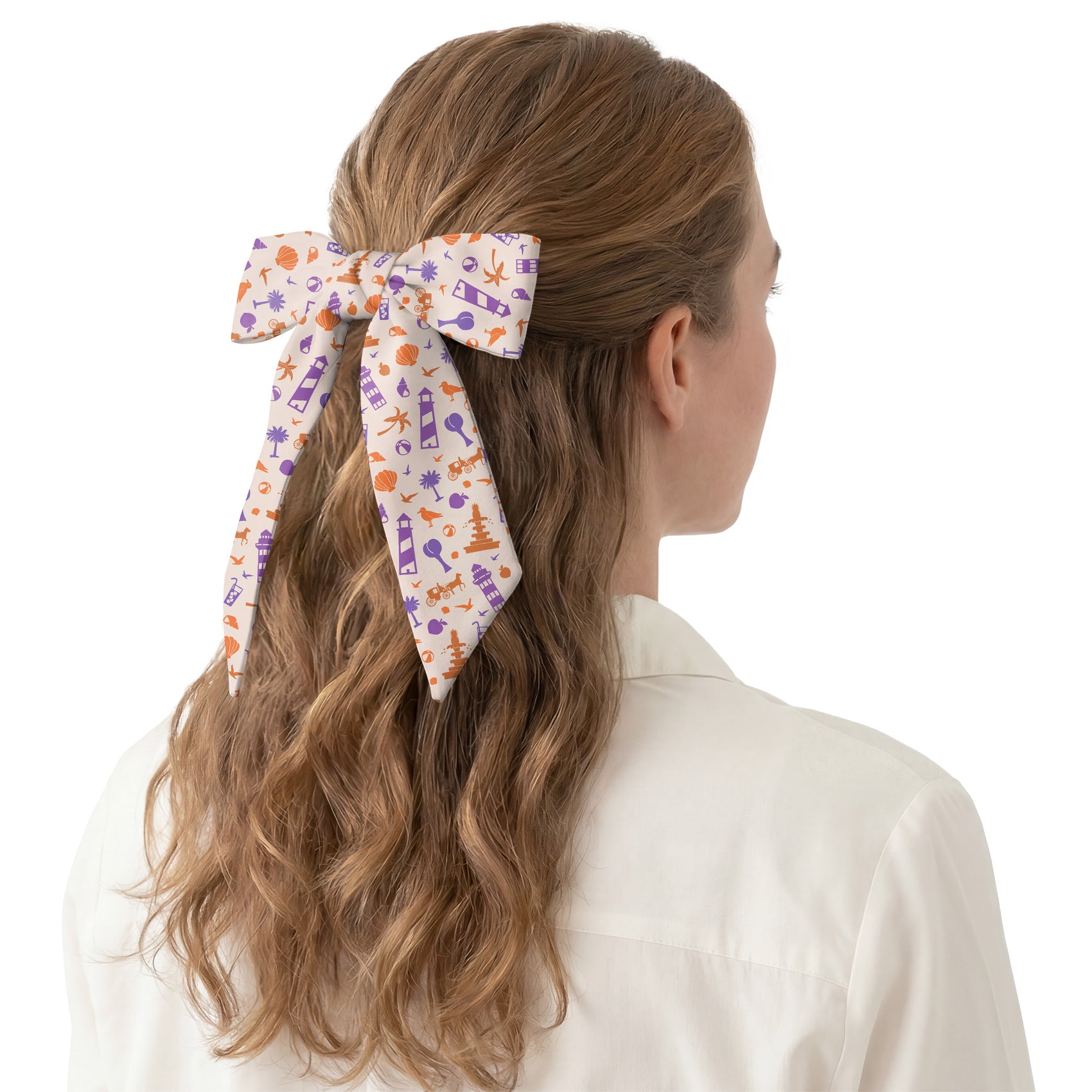 South Carolina State Heritage Hair Scarf - Hair Scarf - Knotty Tie Co.