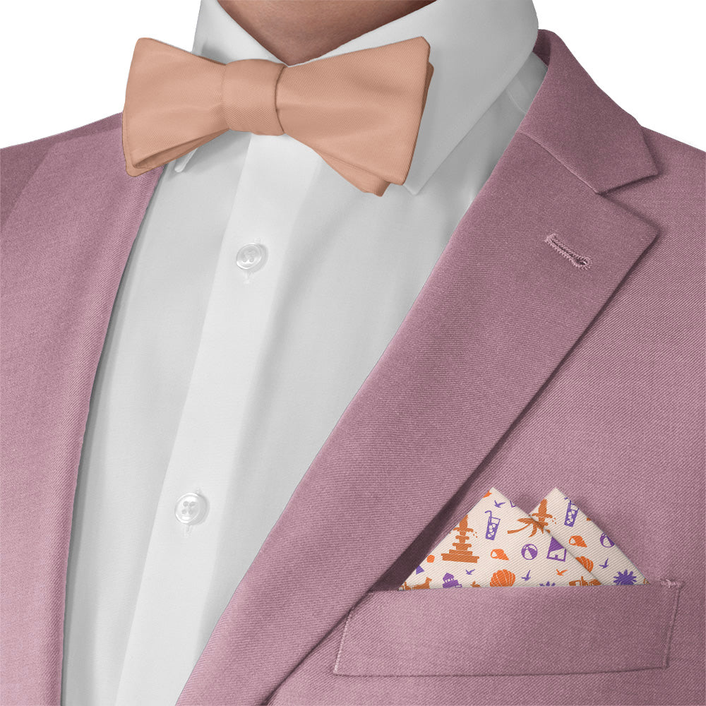 South Carolina State Heritage Pocket Square - Matching Bow Tie - Knotty Tie Co.