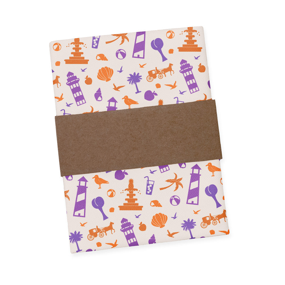 South Carolina State Heritage Pocket Square - Packaging - Knotty Tie Co.