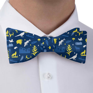 South Dakota State Heritage Bow Tie - Bow Tie with Dress Shirt - Knotty Tie Co.