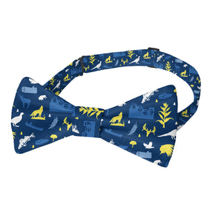 South Dakota State Heritage Bow Tie - Pre-Tied Bow Tie - Knotty Tie Co.