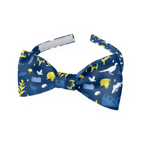 South Dakota State Heritage Bow Tie - Kids Bow TIe - Knotty Tie Co.