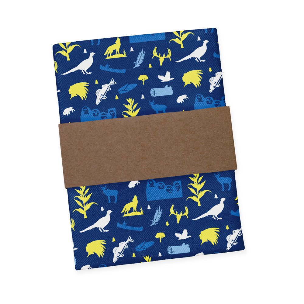 South Dakota State Heritage Pocket Square - Packaging - Knotty Tie Co.