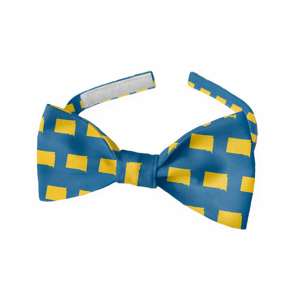 South Dakota State Outline Bow Tie - Kids Bow TIe - Knotty Tie Co.