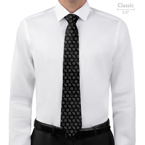 Space Orbit Necktie - Classic - Knotty Tie Co.