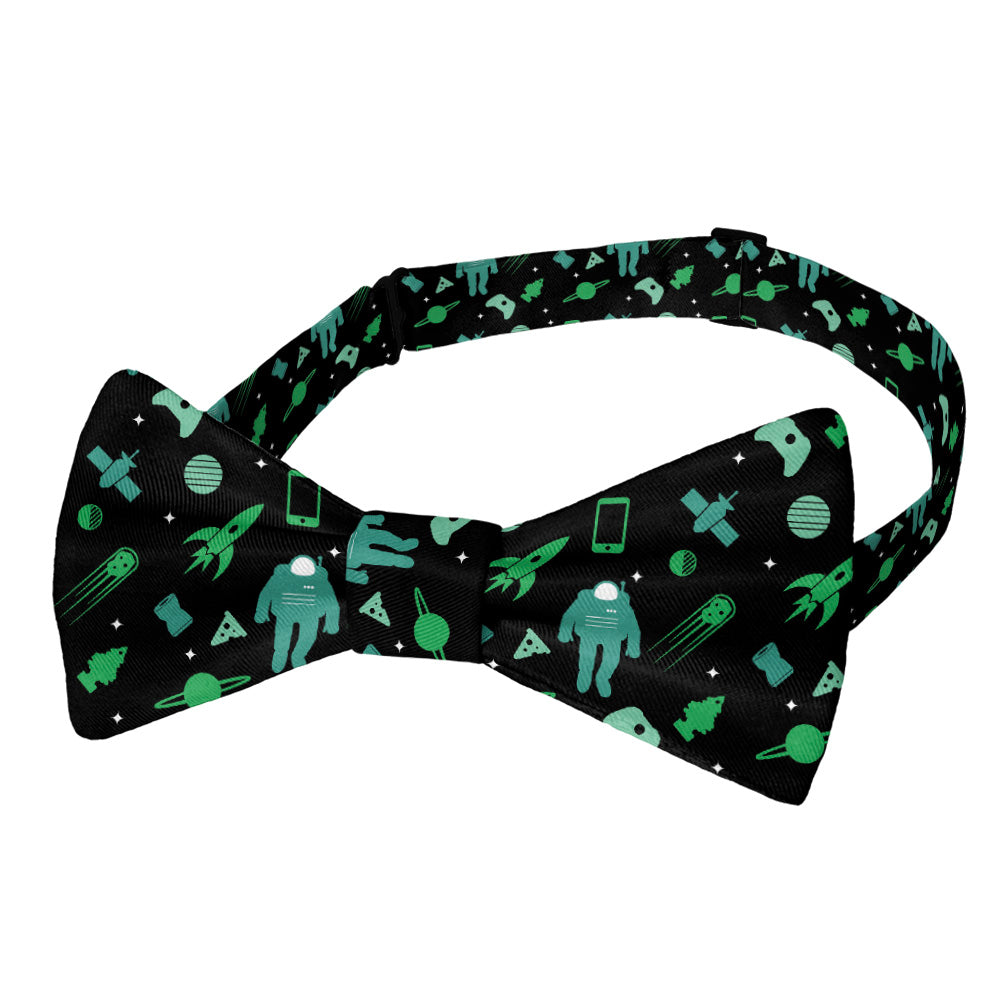 Space Junk Bow Tie - Adult Pre-Tied 12-22" -  - Knotty Tie Co.