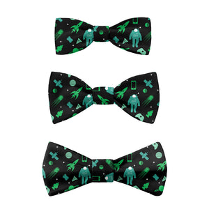 Space Junk Bow Tie -  -  - Knotty Tie Co.
