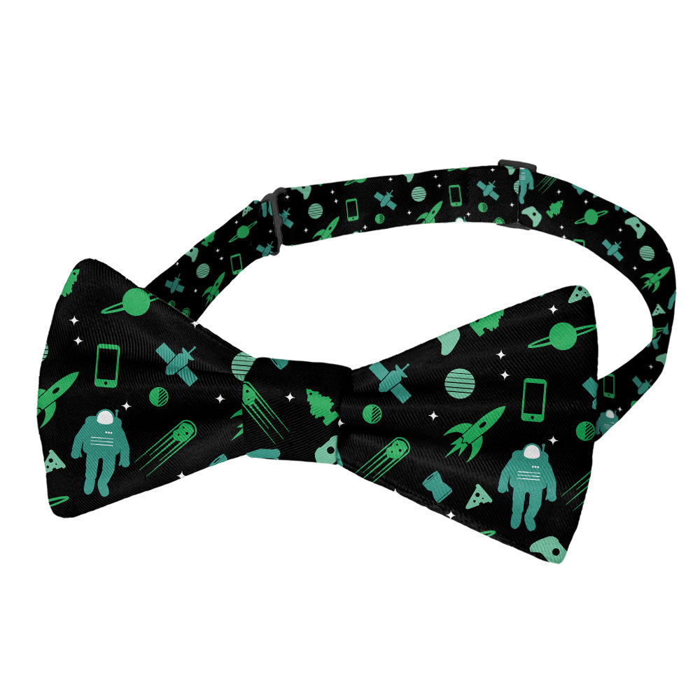 Space Junk Bow Tie - Pre-Tied Bow Tie - Knotty Tie Co.
