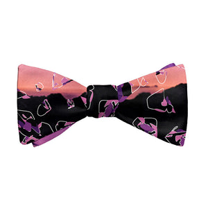 Space Mountain Bow Tie - Adult Standard Self-Tie 14-18" -  - Knotty Tie Co.