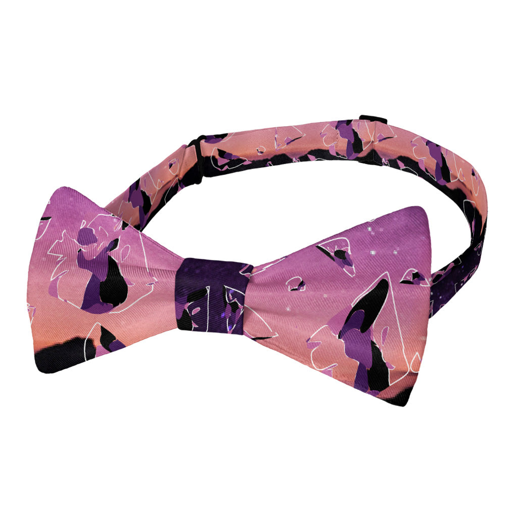 Space Mountain Bow Tie - Adult Pre-Tied 12-22" -  - Knotty Tie Co.