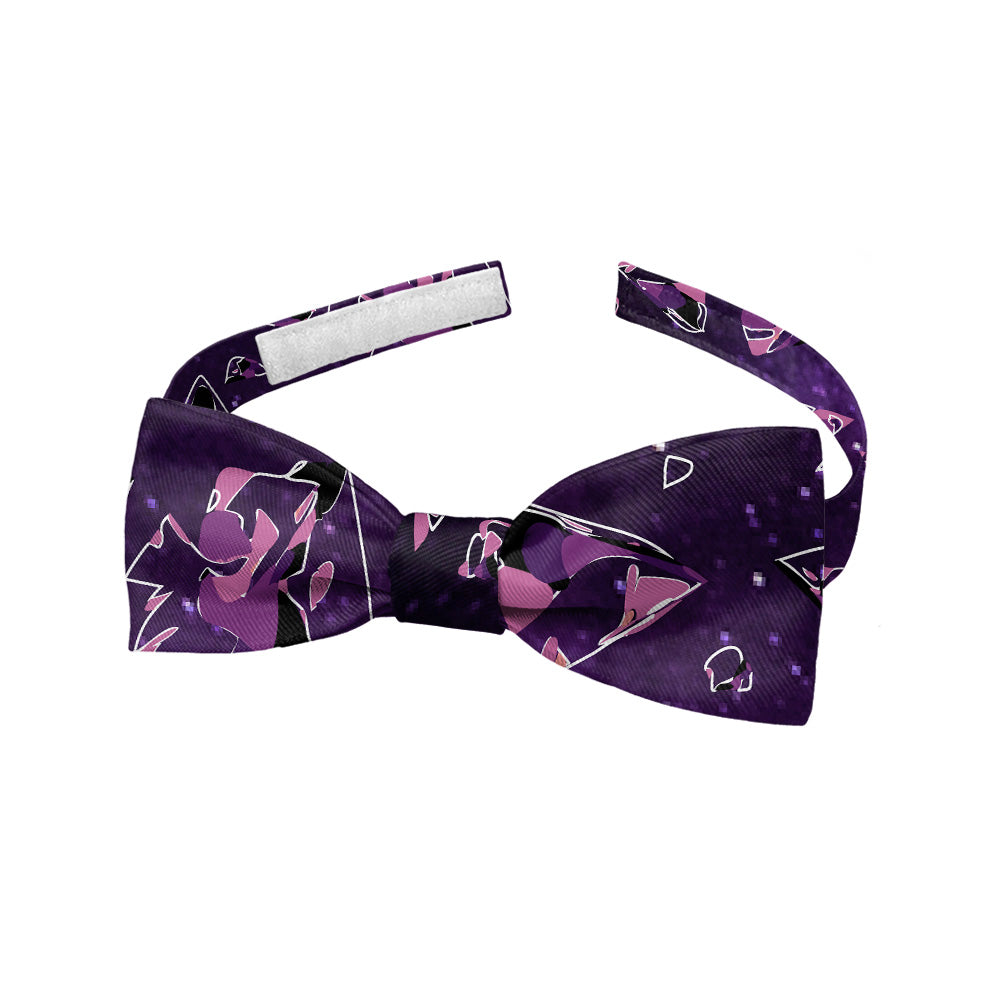 Space Mountain Bow Tie - Baby Pre-Tied 9.5-12.5" -  - Knotty Tie Co.