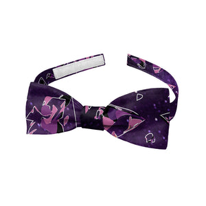 Space Mountain Bow Tie - Baby Pre-Tied 9.5-12.5" -  - Knotty Tie Co.