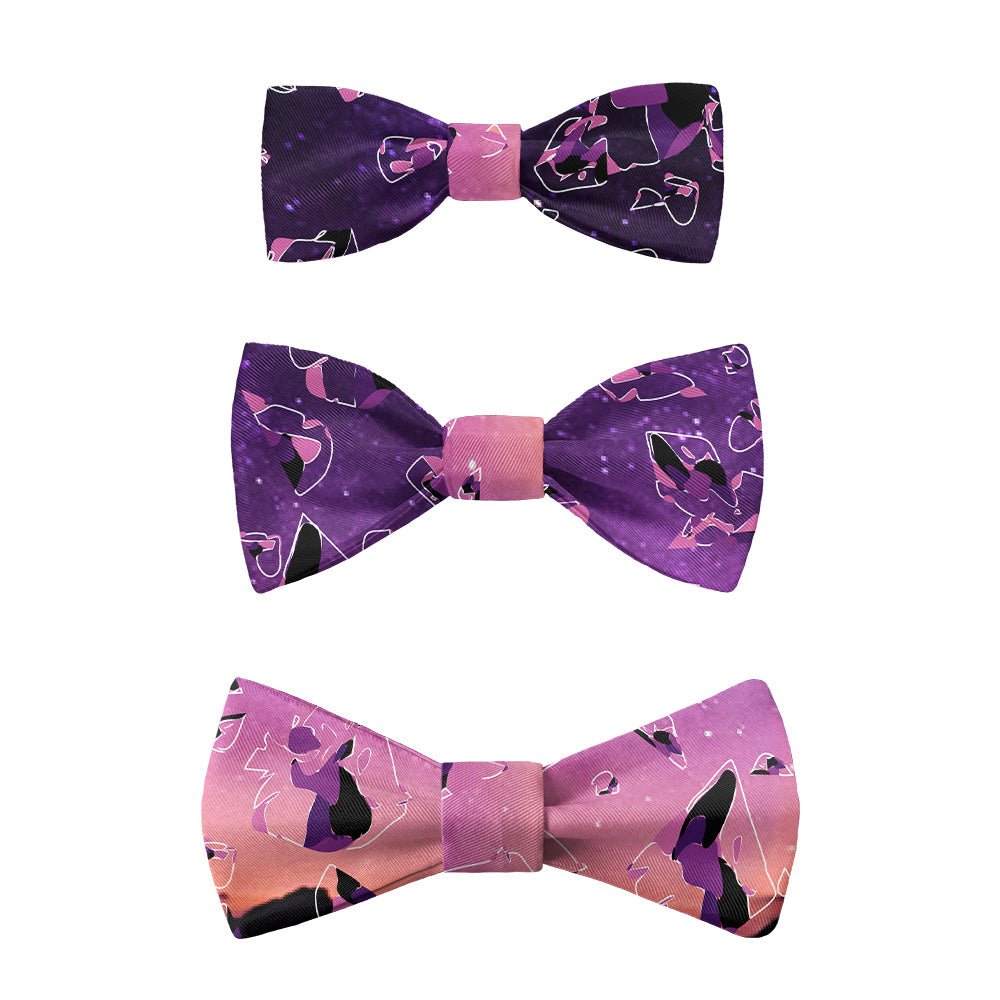 Space Mountain Bow Tie -  -  - Knotty Tie Co.
