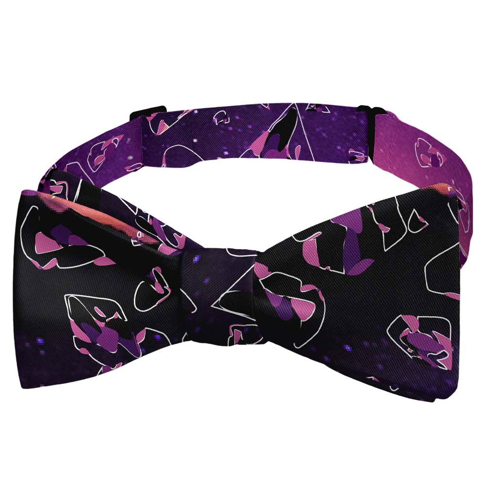 Space Mountain Bow Tie - Self Tie Bow Tie - Knotty Tie Co.