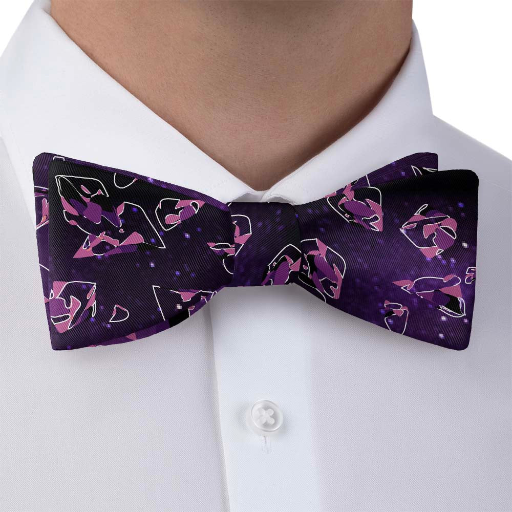 Space Mountain Bow Tie - Self Tie Bow Tie - Knotty Tie Co.