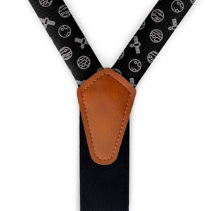 Space Orbit Suspenders -  -  - Knotty Tie Co.