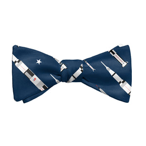 Space Race Bow Tie - Adult Standard Self-Tie 14-18" -  - Knotty Tie Co.