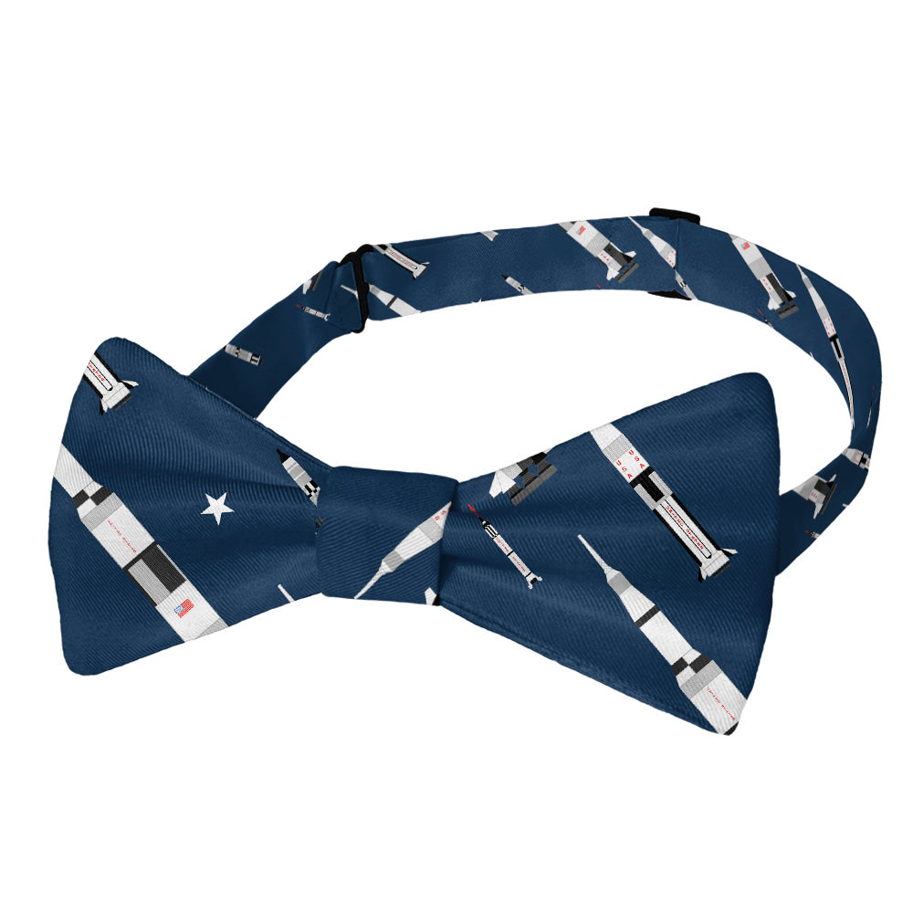Space Race Bow Tie - Adult Pre-Tied 12-22" -  - Knotty Tie Co.