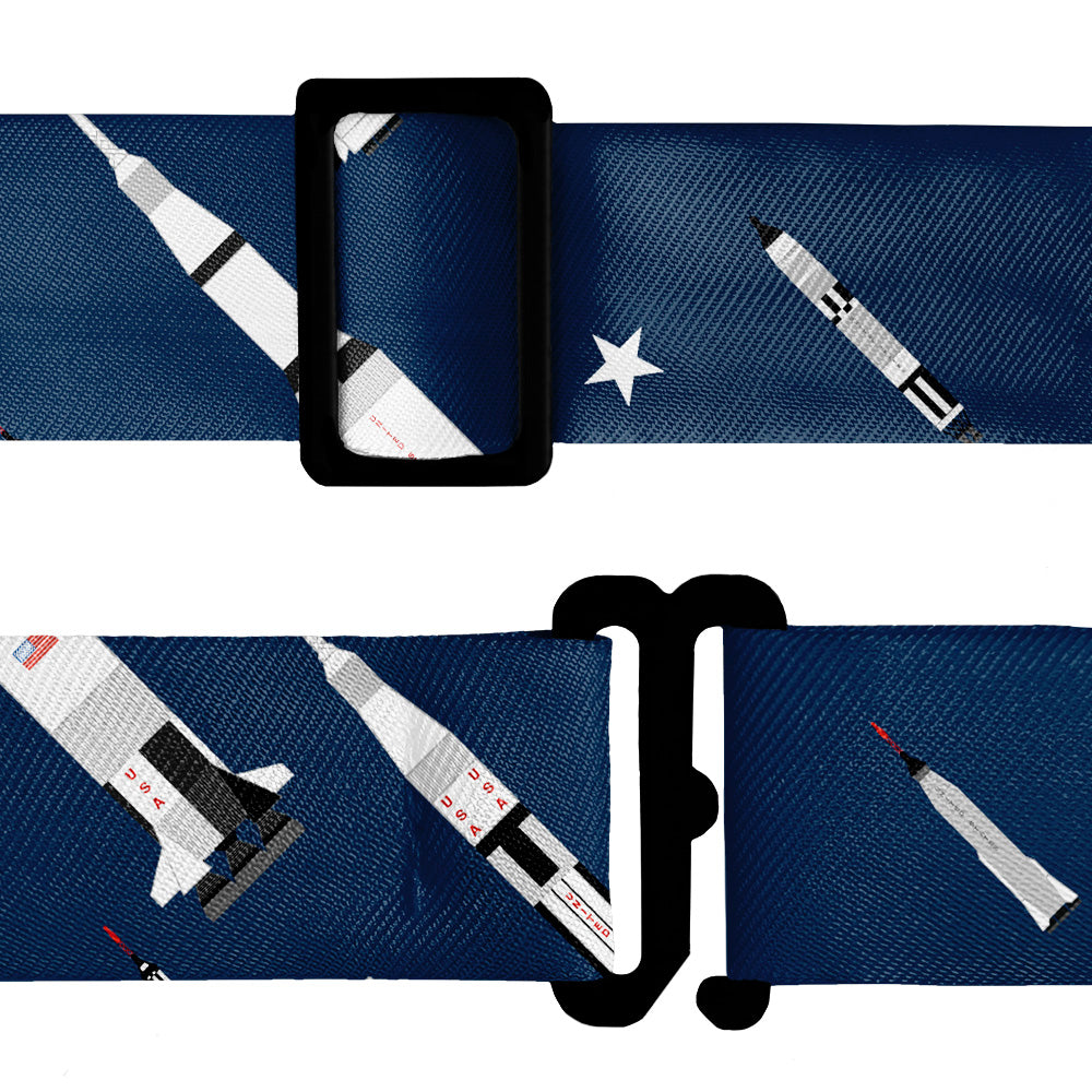 Space Race Bow Tie - Bow Tie Hardware - Knotty Tie Co.