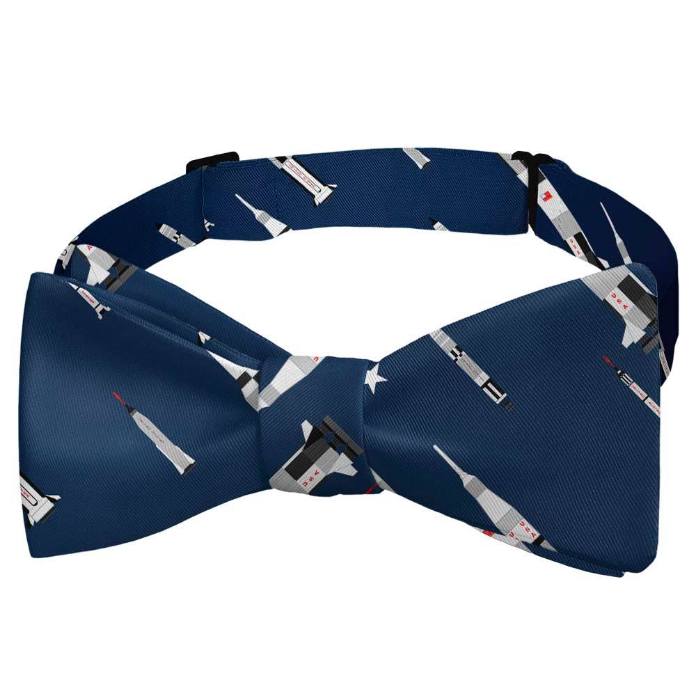 Space Race Bow Tie - Self Tie Bow Tie - Knotty Tie Co.