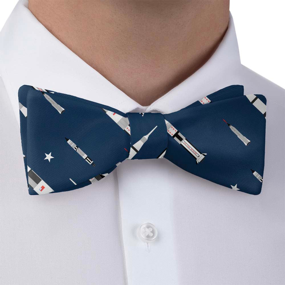 Space Race Bow Tie - Self Tie Bow Tie - Knotty Tie Co.