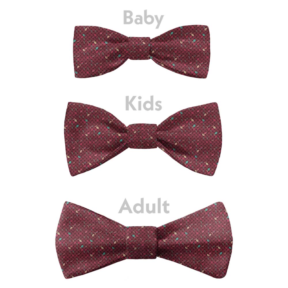Speckled Bow Tie - Bow Sizes - Knotty Tie Co.
