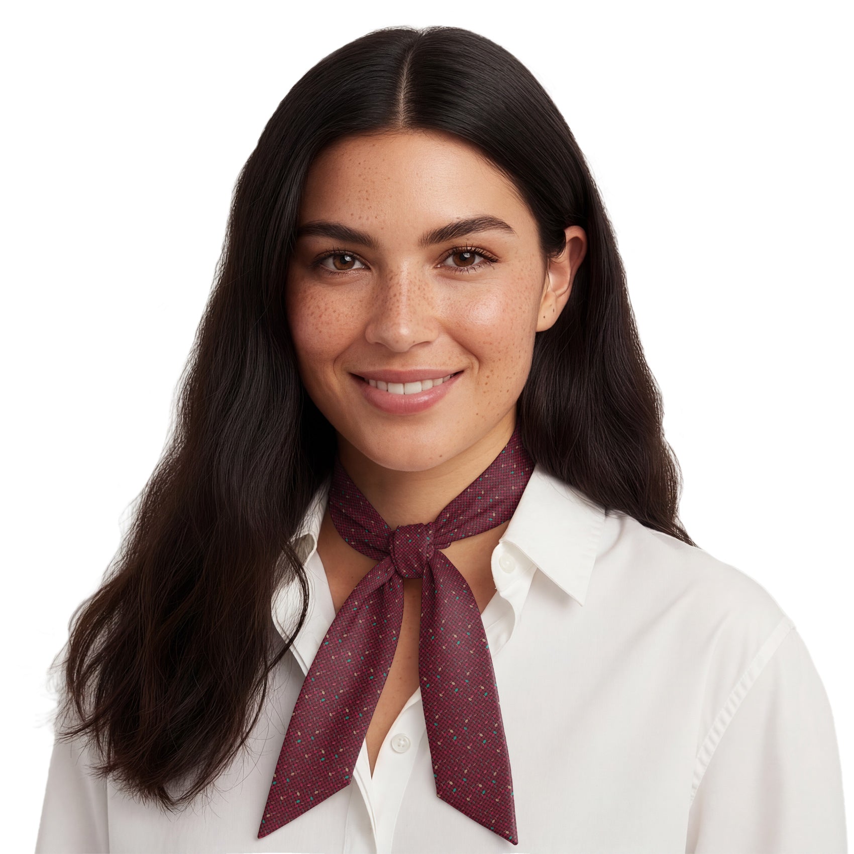 Speckled Hair Scarf - Neck Scarves - Knotty Tie Co.