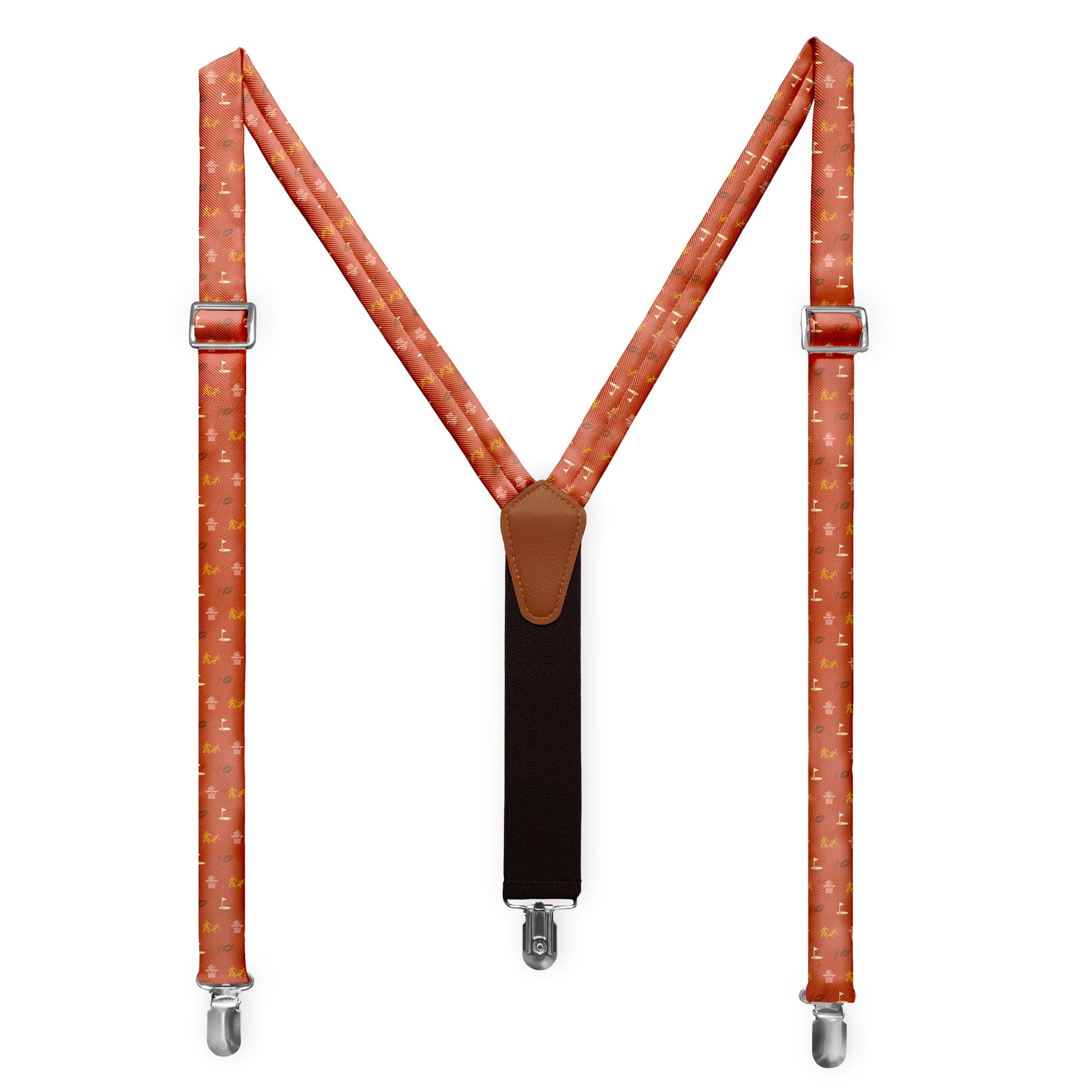 Sports with Friends Suspenders -  -  - Knotty Tie Co.