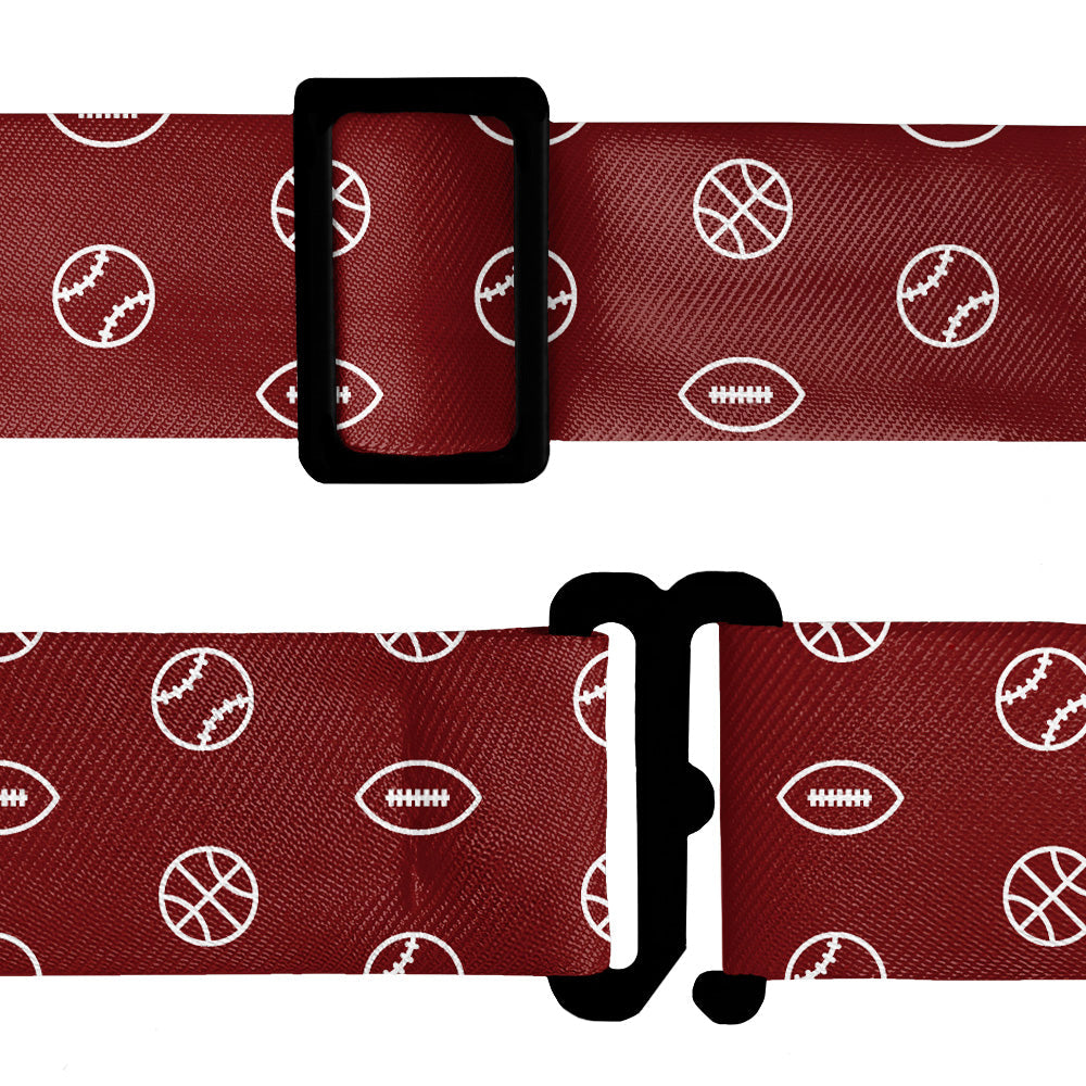 Sportsball Bow Tie - Bow Tie Hardware - Knotty Tie Co.