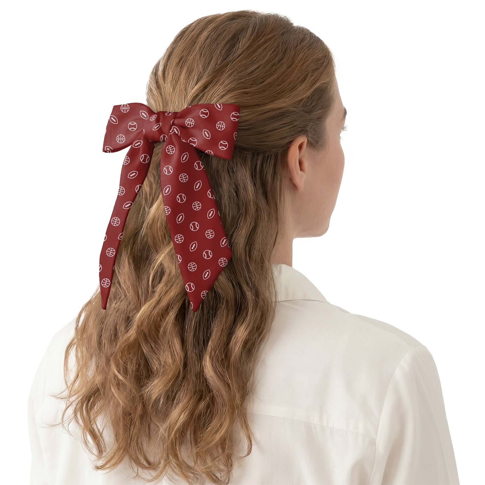 Sportsball Hair Scarf - Hair Scarf - Knotty Tie Co.