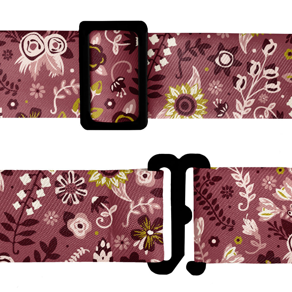 Spring Garden Floral Bow Tie - Bow Tie Hardware - Knotty Tie Co.