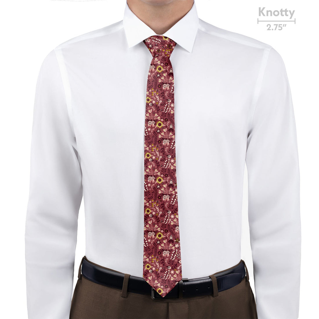 Spring Garden Floral Necktie - Knotty - Knotty Tie Co.