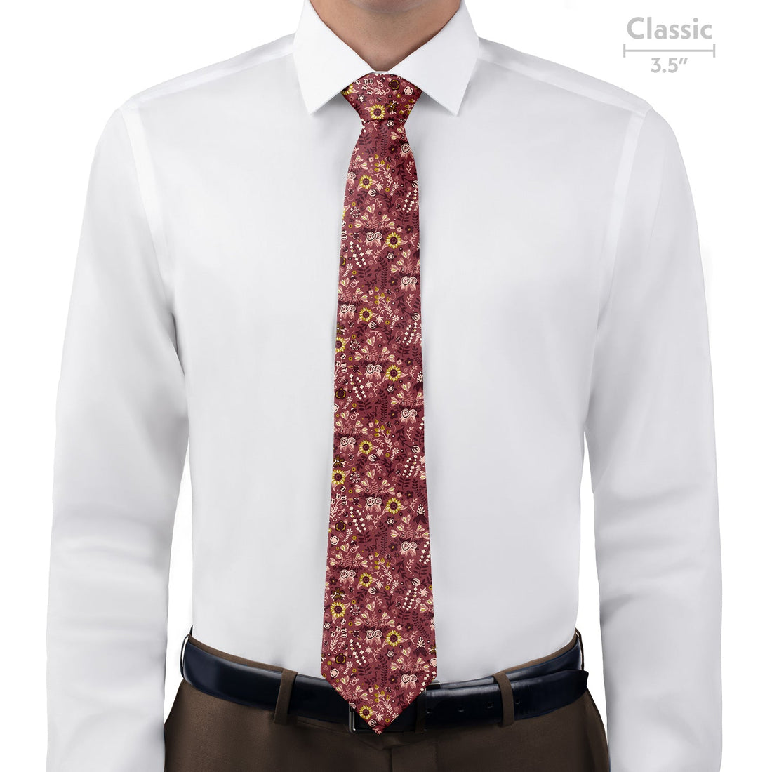 Spring Garden Floral Necktie - Classic - Knotty Tie Co.