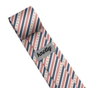 Spring Stripe Necktie - Tag - Knotty Tie Co.