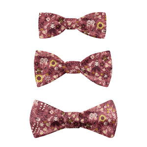 Spring Garden Floral Bow Tie -  -  - Knotty Tie Co.