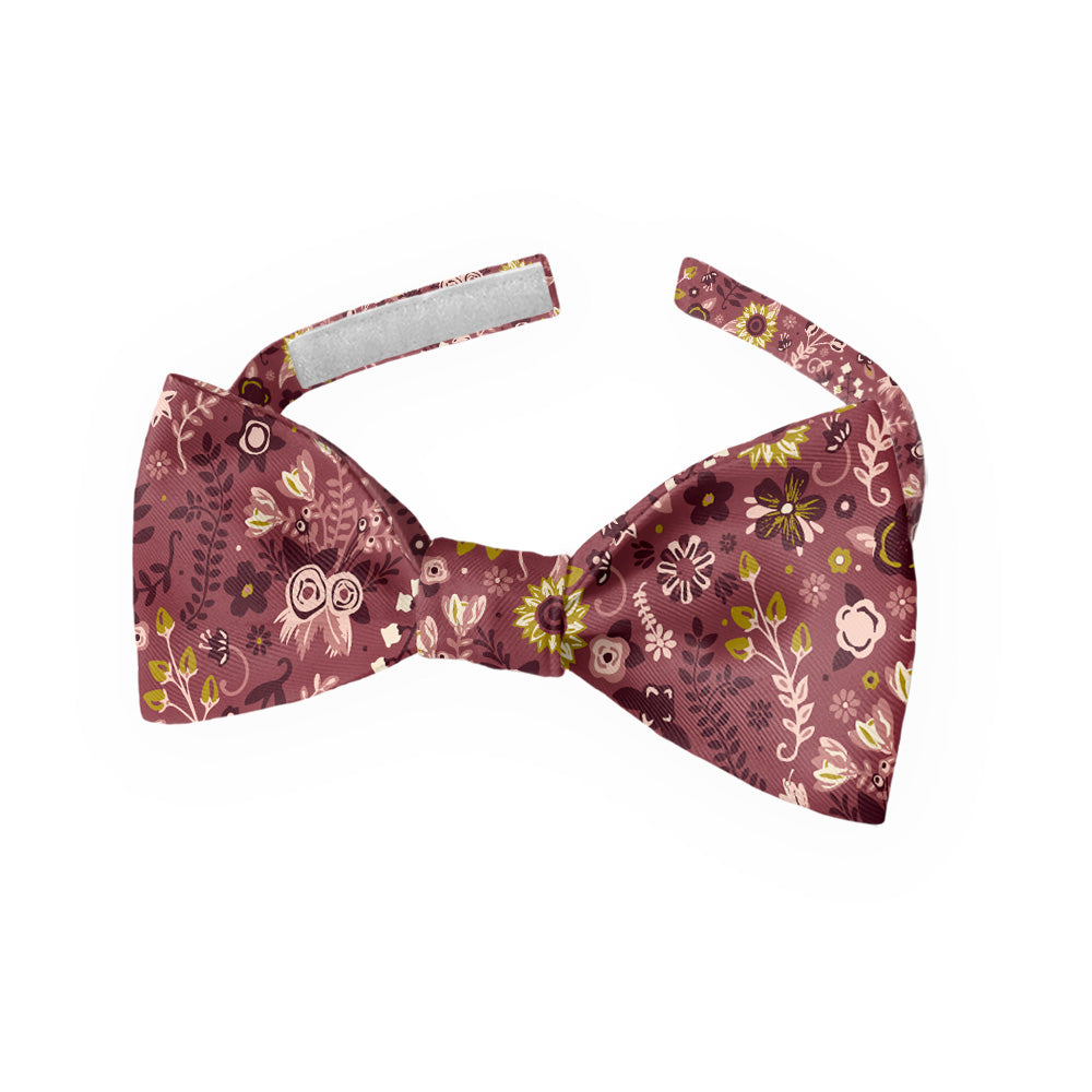 Spring Garden Floral Bow Tie - Kids Bow TIe - Knotty Tie Co.