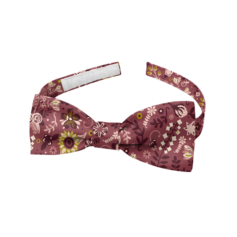 Spring Garden Floral Bow Tie - Baby Bow Tie - Knotty Tie Co.