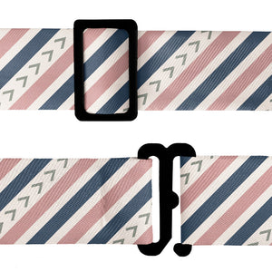 Spring Stripe Bow Tie -  -  - Knotty Tie Co.